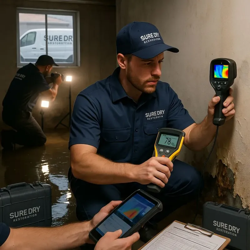 Initial Assessment and Documentation process in Mayes County, OK