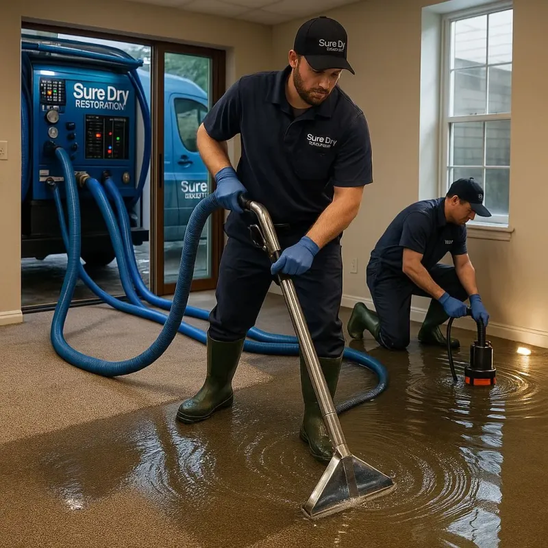 Water Extraction and Removal process in Mayes County, OK